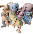 Lot Of 7 Vintage Ty Beanie Babies EASTER Bunny And Bear All Tags Attached