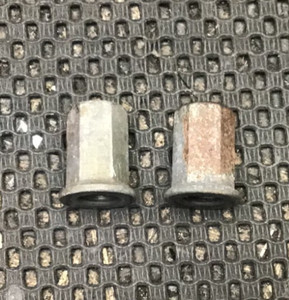 Yamaha NXC125 Auspuff Krümmer Krümmer Muttern Schrauben Cygnis 2009 SmL109 261