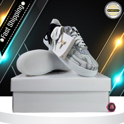 2025 Kobe Bryant x Nike Air Force 1 Low Lenticular Shoes II3925 400 Men's Sz 9.5