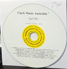 59A  CUSTOM CLARK MUSIC AUSTRAILIA   KARAOKE CDG LOT LONG DRIVE