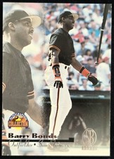 Barry Bonds 1997 Score Board Autographed Collection #38 Giants HOF  Vintage Icon