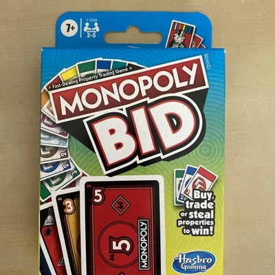 Monopoly Gebot Familieneigentum Sammelkartenspiel - NEU