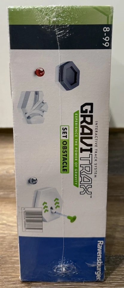 Ravensburger GraviTrax Starter Set Speed 8-99 Stem Marble Track 186 pcs Sealed - Image 4 of 4