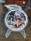 2001 Dale Earnhardt NASCAR American Eagle Coin 1 Troy Oz .999 Fine Silver Round