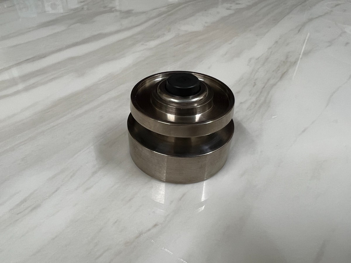 Chrome Color Aluminum Spool for Abu Cardinal 52 & 152 Spinning