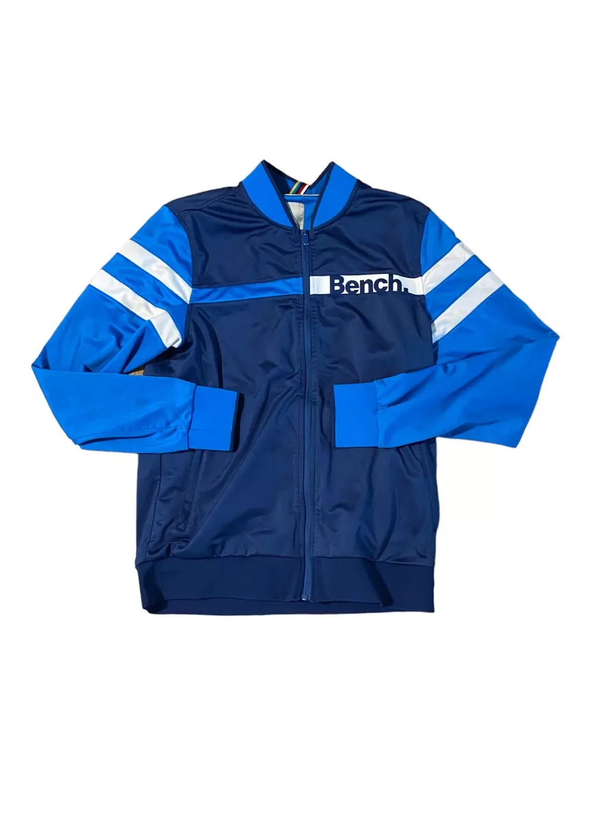 Royal blue warm up best sale jacket