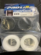 Pro-Line PRO8305303 - Harpoon 1/10 Rear 2.2" Carpet Buggy Tires CR3 PRO83053-03