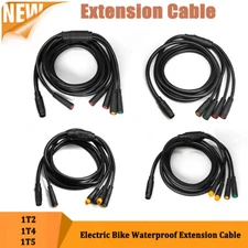 1T2/1T4/1T5 Julet E-bike Waterproof Extension Cable Ebike Conversion Accessories