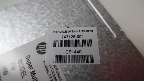 HP Pavilion 250 G2 - DVD±RW Internal Optical Drive - GU90N - 747125-001 - Picture 4 of 4