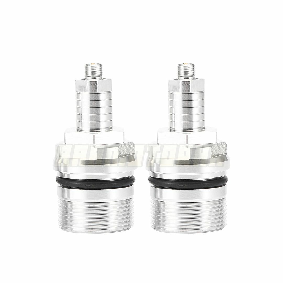 Fork Tube Bolts Cap  For   Yamaha  RZ250 1984-1985 RD350F 1985 1AR-23111-00 