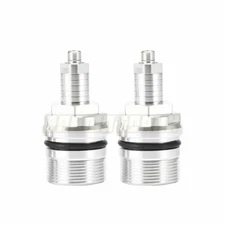 Fork Tube Bolts Cap  For   Yamaha  RZ250 1984-1985 RD350F 1985 1AR-23111-00 