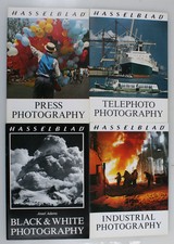 HASSELBLAD INFO BOOKLET LOT OF 4