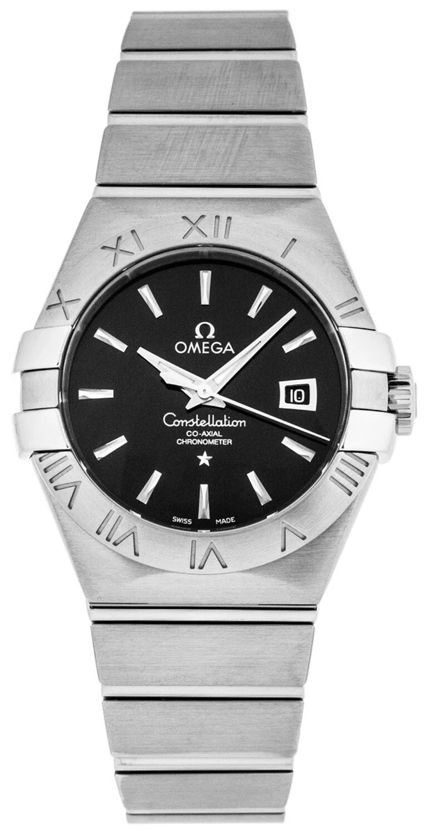 New Omega Constellation Co Axial 31mm Women s Watch 123.10.31.20