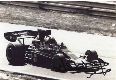CPA 1986-1987 PILOTE FORMULE 1 F1 GP AUTOMOBILE ELIO DE ANGELIS BRABHAM