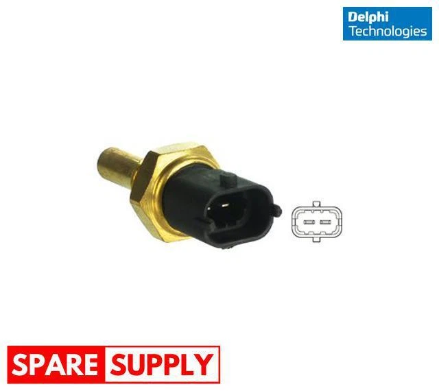 SENSOR, COOLANT TEMPERATURE FOR ALFA ROMEO FIAT JEEP DELPHI TS10340 - Image 2 of 4
