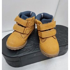 Nautica Dilan Chukka Boot Boys Size 7 Adjustable strap Toddler Honey in Color