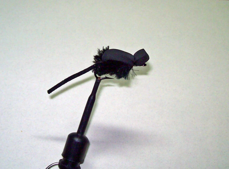 Surtido Super Flotador Rick's Morrish Mouse Moscas Talla #1 Trucha Lubina Pesca con Mosca Foto 2 de 4