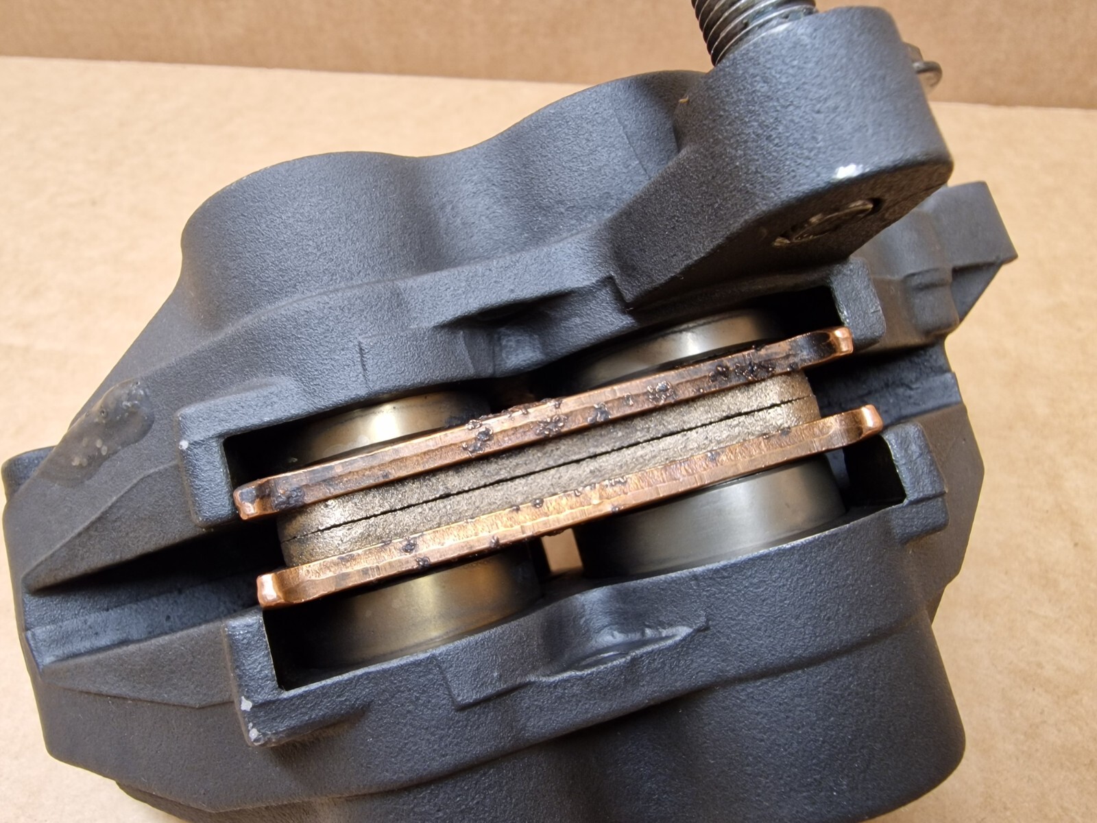 Triumph Tiger 1200 Front brake calipers Clean pistons 2012 2015 eBay