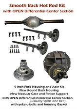 Pem Hot Rod 9 Inch Rear End Kit Open Differential Kit - No Brakes