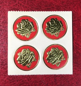 embossed foil sticker mod