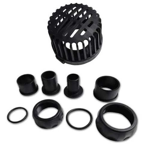DC Flow Pump Replacement Strainer and Fittings 1050 gph (3252) - Current USA - Picture 1 of 4