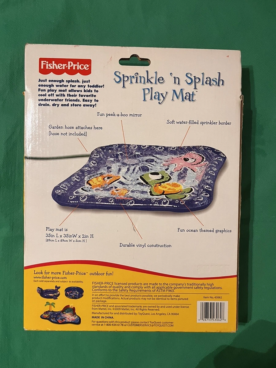 Fisher price sale sprinkler play mat