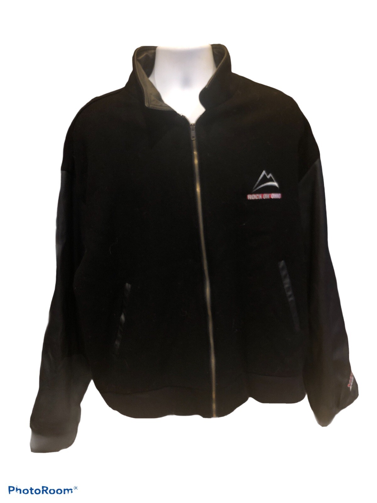 Rock On Ohio Coors Light Varsity Jacket XXL Black Gem