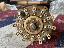 **  QUANTITY 5 **    Oak 399419-K 12P 12 position rotary switch  Electroswitch