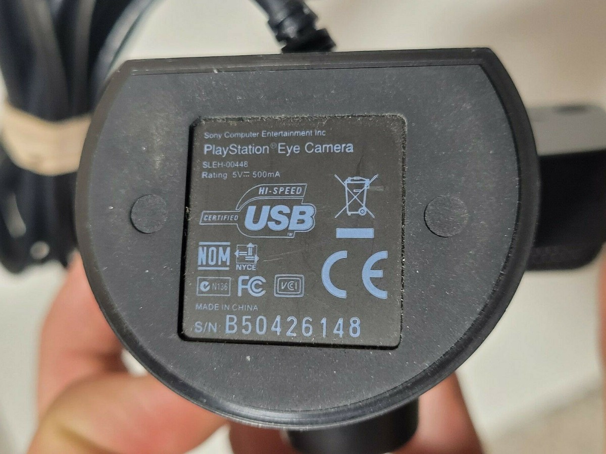 Sony PlayStation 3 PS3 Eye Camera for Move SLEH-00201 Genuine OEM