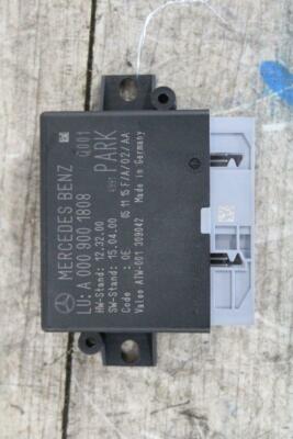 Chassis Brain Box MERCEDES S-CLASS 14 15 16 17