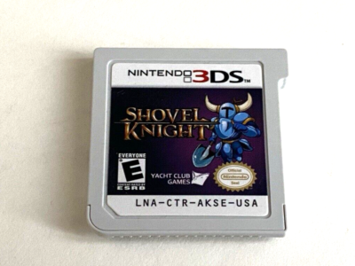 Shovel Knight 3DS *OOS* 812303010415| eBay
