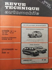 Revue technique Audi 50