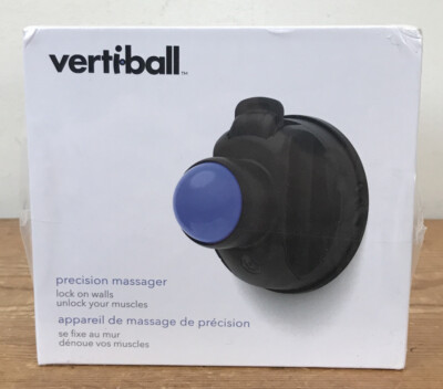 New SYMBODI Vertiball Precision Massager Wall Mountable Lockable Lock-On