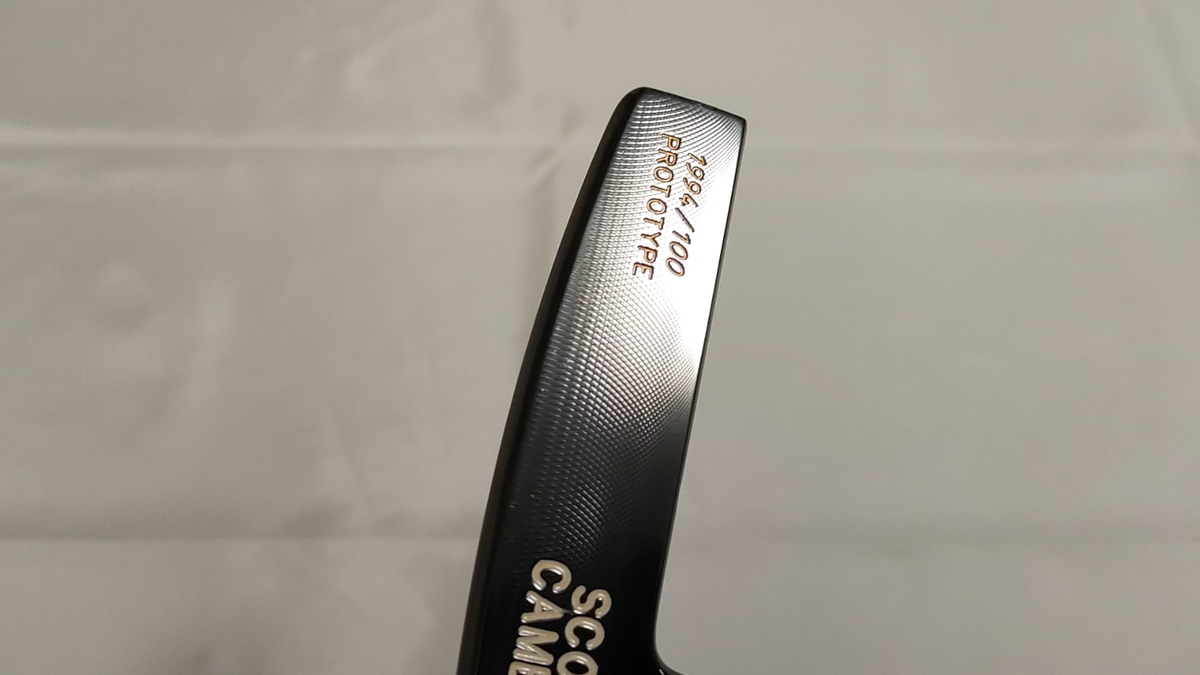 RARE]Scotty Cameron Putter Scottsman 942 Prototype 1994/100 RH