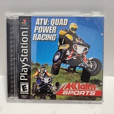 ATV: Quad Power Racing ~ Sony PlayStation 1 ~ 2000 ~ CIB ~ EUC