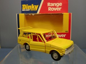 dinky toys range rover