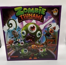 Zombie Tsunami The Board Game [Party Game, Strategy Lucky Duck