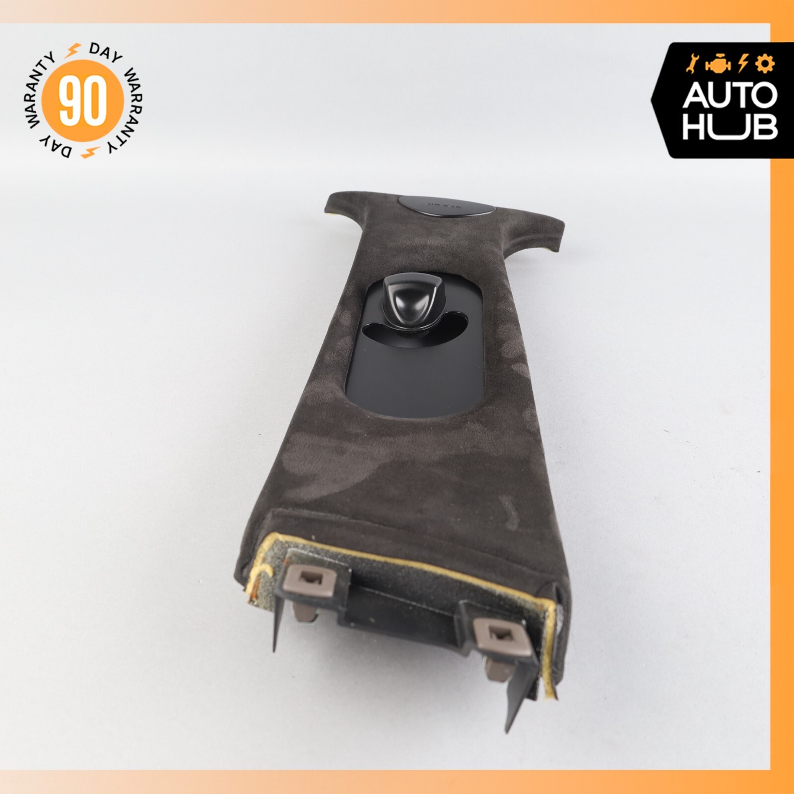 03-13 Maserati Quattroporte M139 Left Driver B-Pillar Cover Trim OEM 51k