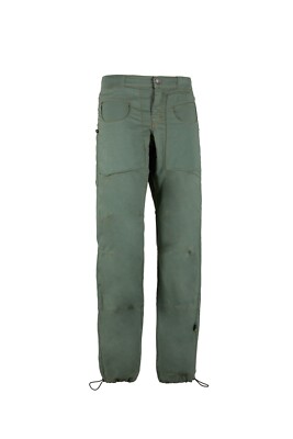 E9 F Blat 2   Kletterhose für Herren  Boulderhose   agave