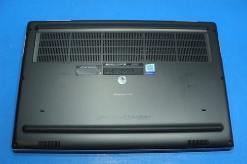 Estación de trabajo Dell Precision 7540 15,6" FHD i5-9400H 2,5 GHz 16 GB 256 GB Quadro T1000 - Imagen 23 de 24