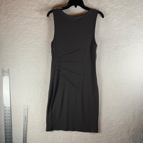 Velvet by Graham & Spencer Women's Gray Sleeveless Sheath Dress Size XS 8742 - Picture 7 of 9