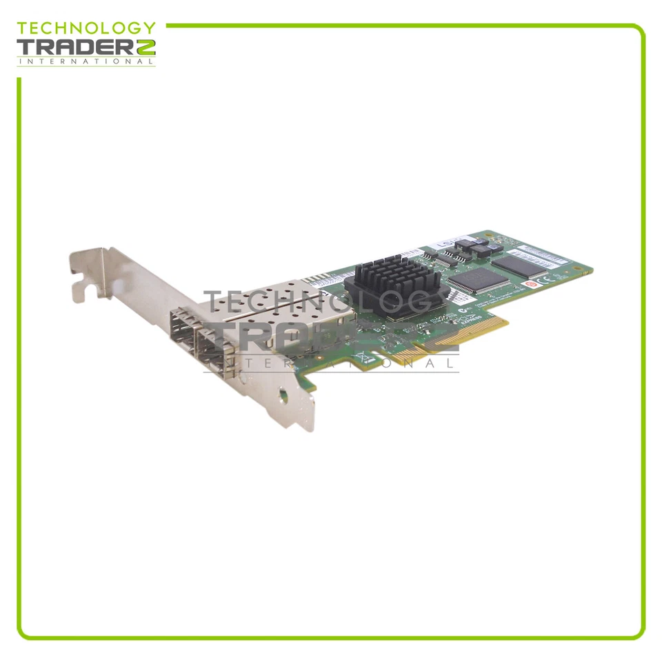 H3-25077-01D LSI LSI7204EP 4GB 2-Port PCIe x8 FC Host Bus Adapter Pulled - Image 2 of 2