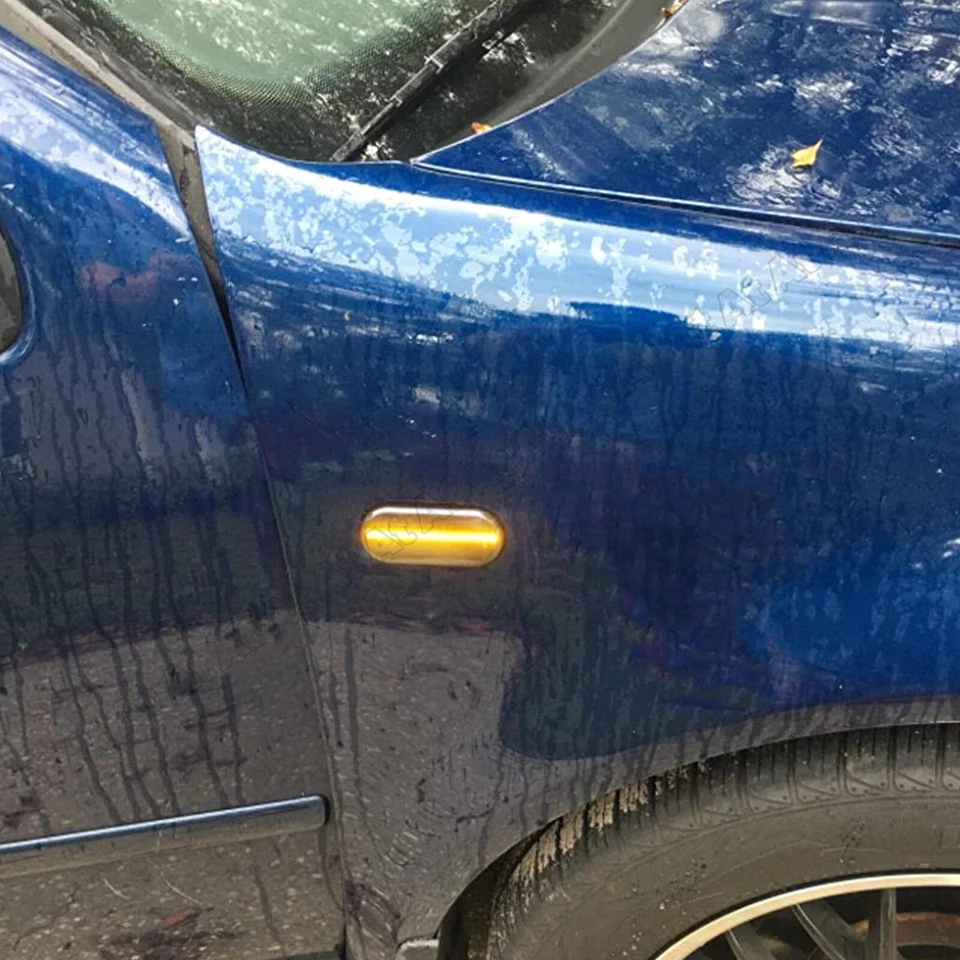 LED Seitenblinker für VW Golf 4 IV 1J Bora T5 Lupo Passat Seat Arosa Ford Blinke - Bild 3 von 4