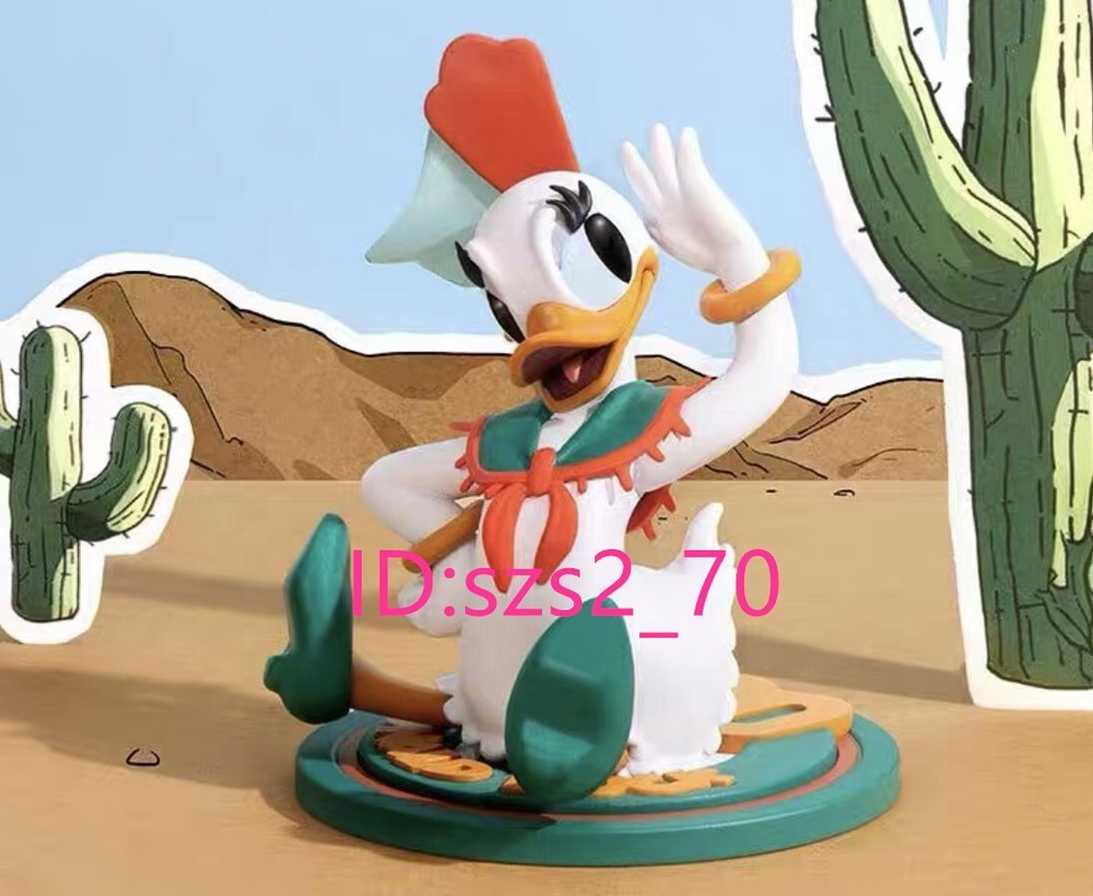 POP MART 90th Anniversary Donald Duck 1937 Don Donald Collectible Toy Gift