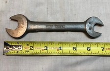 Vintage Drop Forged Open End Wrench ¾”x5/8” Made In USA