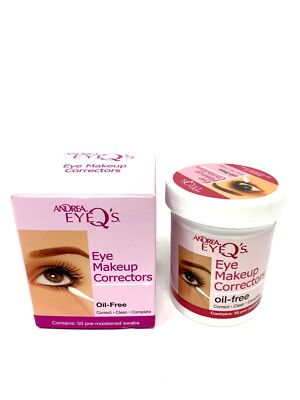 Andrea Eye Q's Oil-Free Make-Up Correctors 50 ea