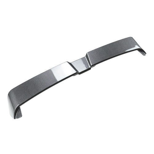 For Vw Golf Mk6 2008-2013 Rear Oettinger Style Roof Spoiler Wing Lip Carbon Look - Picture 7 of 8