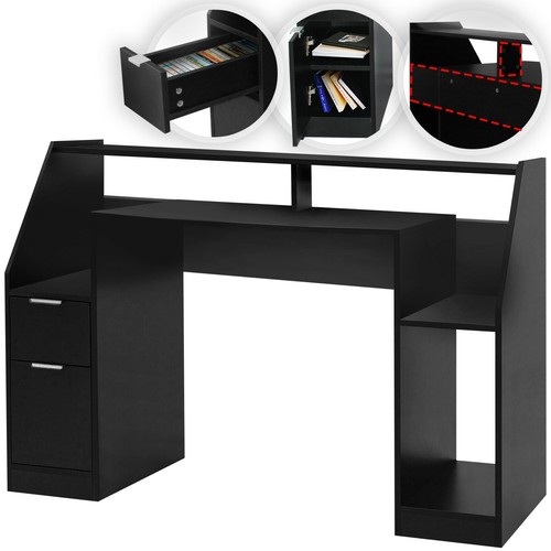 MIADOMODO® Schreibtisch Bürotisch Computertisch PC Tisch Gamingtisch - Bild 2 von 12