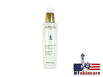 Sothys Purity Cleansing Milk Oily Skin 200ml/6.76oz Brand New
