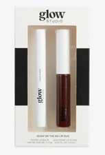 Glow Studio Berry On The Go Lip Duo, Tinted Lip Balm0.05 Oz ￼ Lip Gloss0.27 Oz